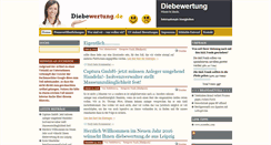 Desktop Screenshot of diebewertung.org